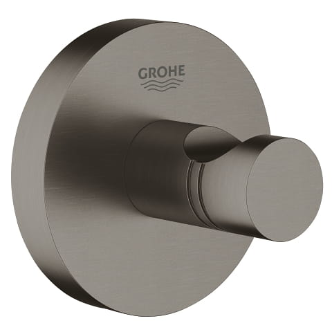 Haczyk pojedynczy GROHE ESSENTIALS brushed hard graphite 40364AL1