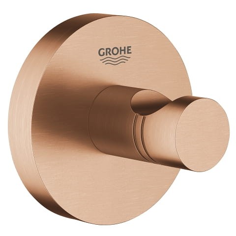 Haczyk pojedynczy GROHE ESSENTIALS brushed warm sunset 40364DL1