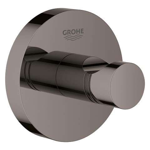 Haczyk pojedynczy GROHE ESSENTIALS hard graphite 40364A01