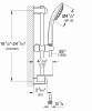Zestaw prysznicowy GROHE EUPHORIA Chrom 27243001