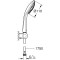 Zestaw wannowy GROHE EUPHORIA Chrom 27355000