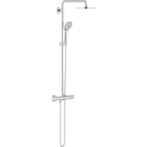 System prysznicowy GROHE RAINSHOWER z termostatem chrom 27964000