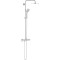 System prysznicowy GROHE RAINSHOWER z termostatem chrom 27964000