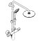 System prysznicowy GROHE RAINSHOWER z termostatem chrom 27964000