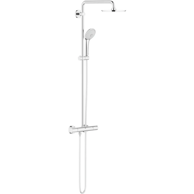 System prysznicowy GROHE RAINSHOWER z termostatem chrom 27964000