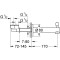Wylewka wannowa GROHE CONCETTO Chrom 13281001