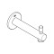 Wylewka wannowa GROHE CONCETTO Chrom 13281001