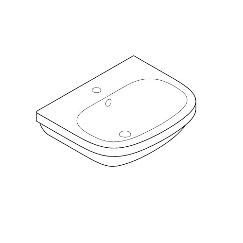 Umywalka GROHE EURO CERAMIC Biały 39336000