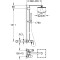 System prysznicowy GROHE EUROCUBE SYSTEM 23147001