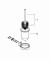 Szczotka WC GROHE ESSENTIALS Chrom 40513001