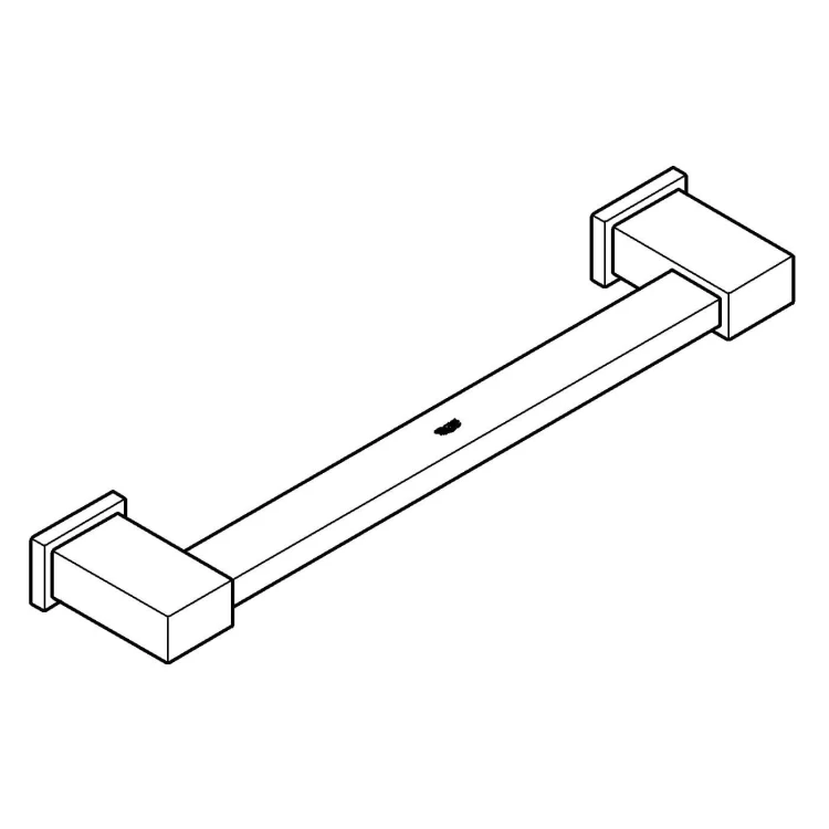 Uchwyt wannowy GROHE ESSENTIALS Chrom 40514001