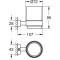 Szklanka GROHE ESSENTIALS Chrom 40755001
