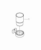 Szklanka GROHE ESSENTIALS Chrom 40755001