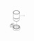 Szklanka GROHE ESSENTIALS Chrom 40755001