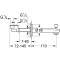 Wylewka wannowa GROHE EURODISC COSMOPOLITAN Chrom 13277002