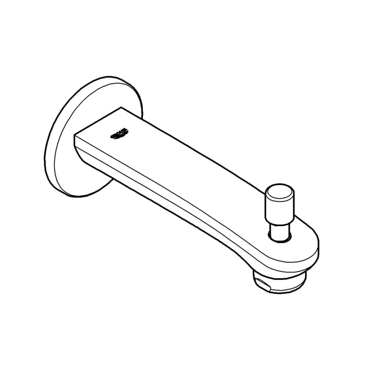 Wylewka wannowa GROHE EURODISC COSMOPOLITAN Chrom 13277002