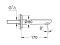 Wylewka wannowa GROHE EURODISC COSMOPOLITAN Chrom 13278002