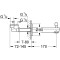 Wylewka wannowa GROHE EUROSMART COSMOPOLITAN Chrom 13262000