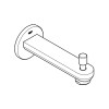 Wylewka wannowa GROHE EUROSMART COSMOPOLITAN Chrom 13262000
