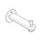 Wylewka wannowa GROHE EUROSMART COSMOPOLITAN Chrom 13262000