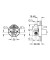 Element podtynkowy GROHE 33963000