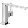 Bateria umywalkowa TRES CUADRO, stojąca, bez korka, chrom 10620501
