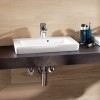 Umywalka VILLEROY&BOCH SUBWAY 2.0 50x40cm, szlifowany spód, biała ceramicplus 73155GR1