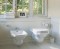 Umywalka nablatowa DURAVIT 1930 58cm, biała WonderGliss 04765800001