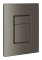 Przycisk spłukujący GROHE SKATE COSMOPOLITAN Brushed Hard Graphite 38732AL0
