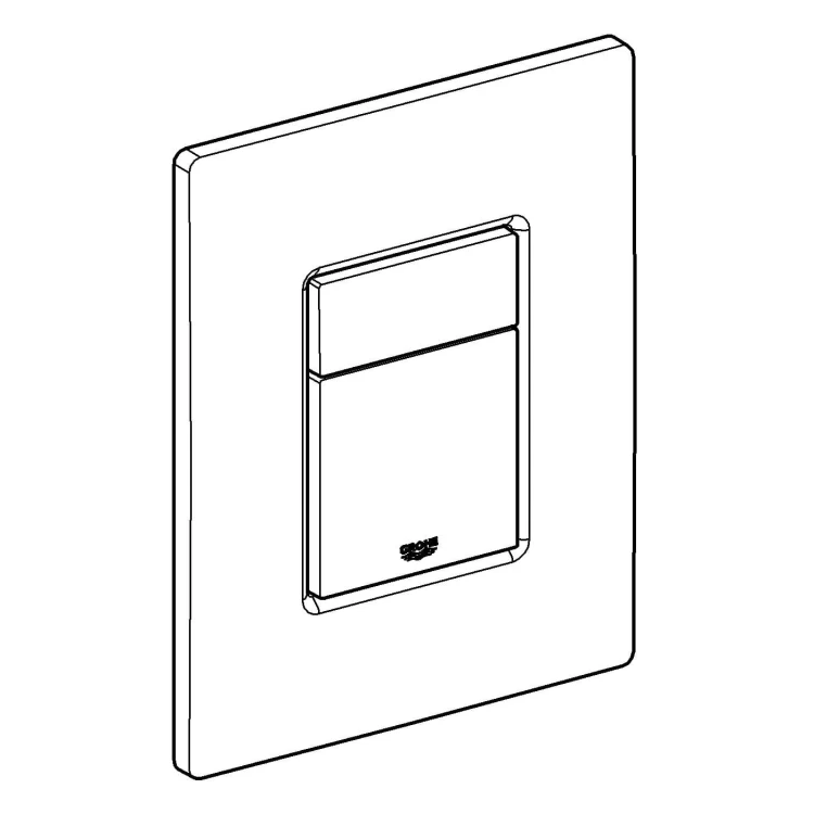 Przycisk spłukujący GROHE SKATE COSMOPOLITAN Chrom 38821000