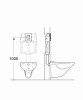 Przycisk spłukujący GROHE SKATE COSMOPOLITAN Chrom 38821000