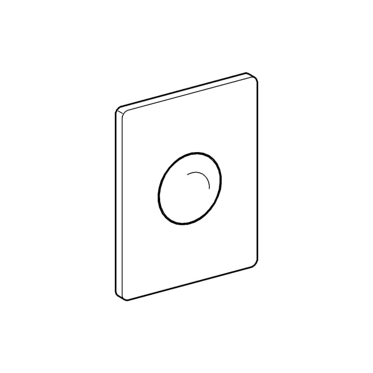 Przycisk spłukujący GROHE SKATE Chrom 37547P00