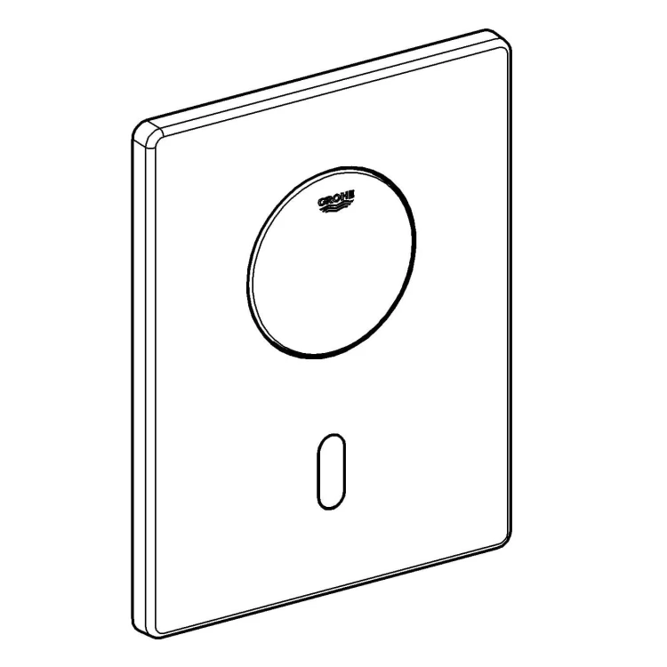 Przycisk spłukujący GROHE SKATE TECTRON Chrom 37419000