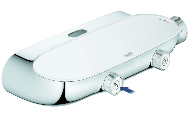 System prysznicowy GROHE SMARTCONTROL Chrom 26361000