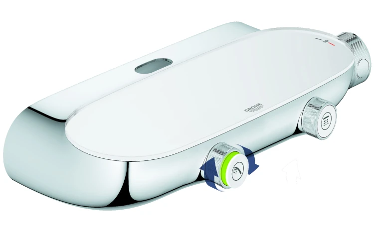 System prysznicowy GROHE SMARTCONTROL Chrom 26361000