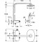 System prysznicowy GROHE SMARTCONTROL Chrom 26361000