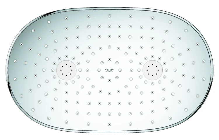 System prysznicowy GROHE SMARTCONTROL Chrom 26361000