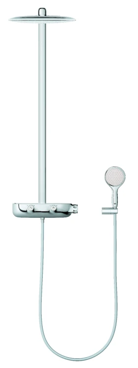 System prysznicowy GROHE SMARTCONTROL Chrom 26361000