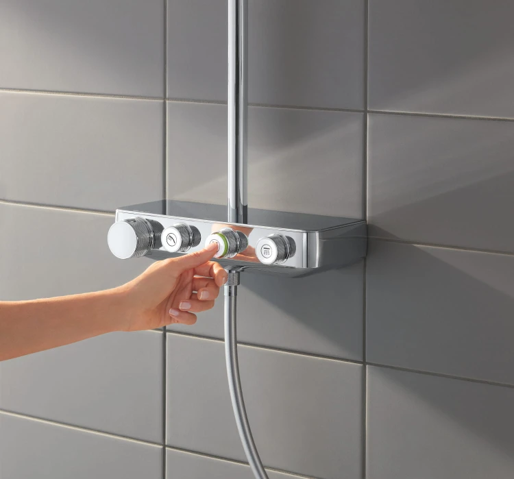 System prysznicowy GROHE EUPHORIA SMARTCONTROL Chrom 26508000
