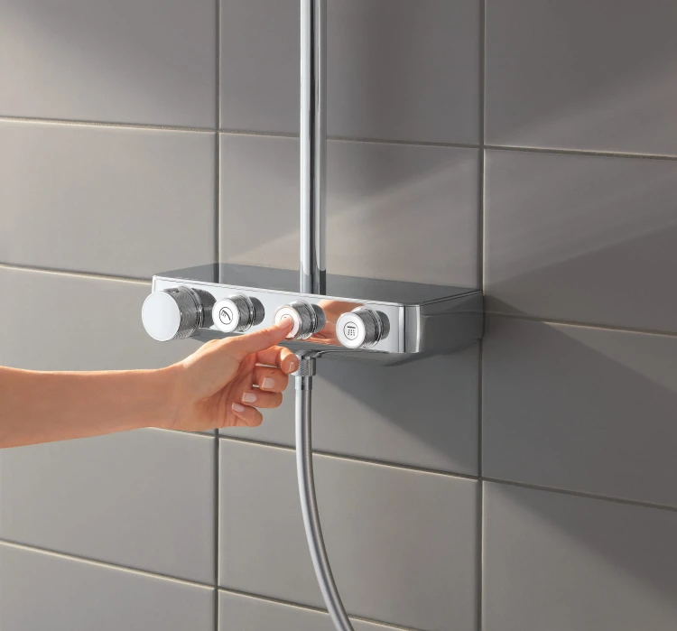 System prysznicowy GROHE EUPHORIA SMARTCONTROL Chrom 26508000