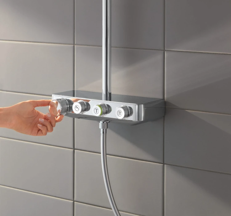 System prysznicowy GROHE EUPHORIA SMARTCONTROL Chrom 26508000