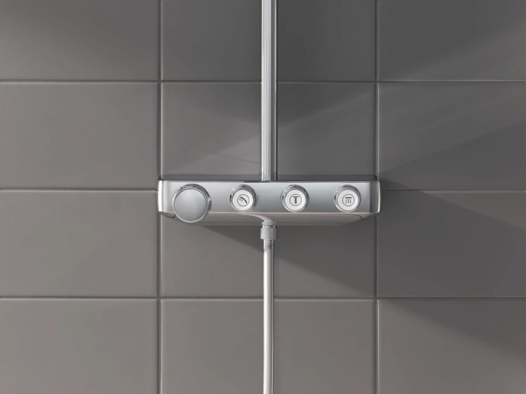 System prysznicowy GROHE EUPHORIA SMARTCONTROL Chrom 26508000