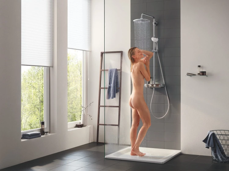 System prysznicowy GROHE EUPHORIA SMARTCONTROL Chrom 26509000