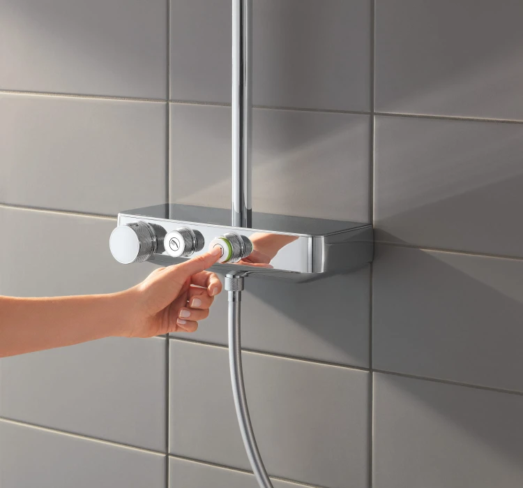 System prysznicowy GROHE EUPHORIA SMARTCONTROL Chrom 26509000