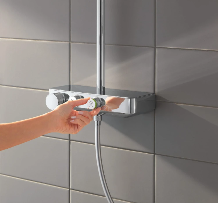 System prysznicowy GROHE EUPHORIA SMARTCONTROL Chrom 26509000