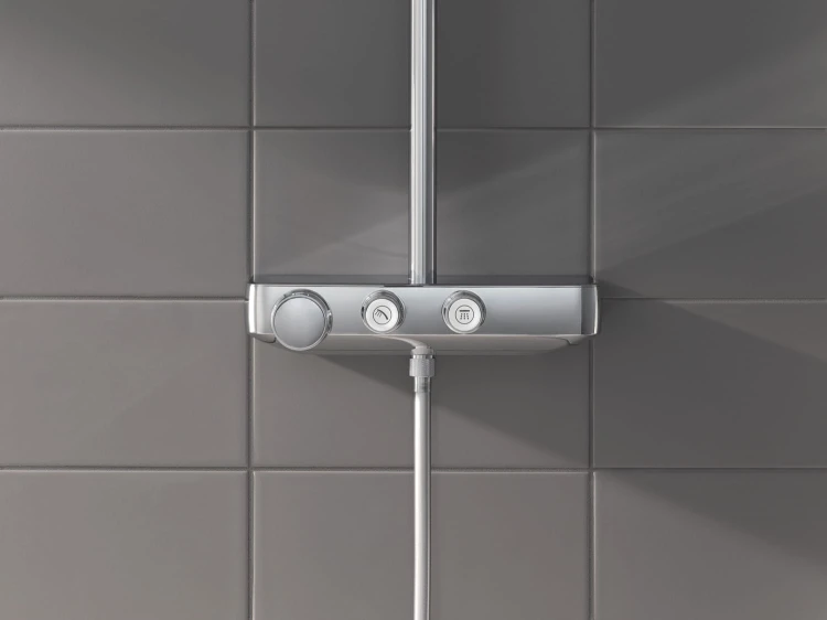 System prysznicowy GROHE EUPHORIA SMARTCONTROL Chrom 26509000