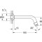 Wylewka wannowa GROHE UNIVERSAL Chrom 20203000
