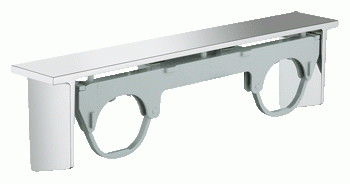 Mydelniczka GROHE GROTHERM Chrom 18608001