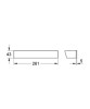 Mydelniczka GROHE GROTHERM Chrom 18608001