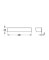 Mydelniczka GROHE GROTHERM Chrom 18608001